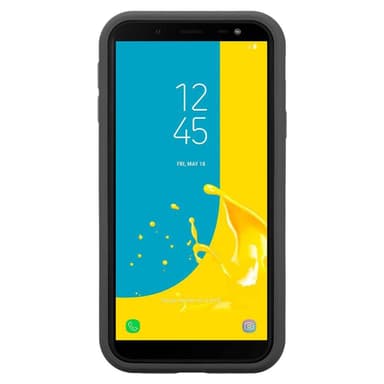 Samsung Galaxy J6 2018 Deksel Case Cover (grå)