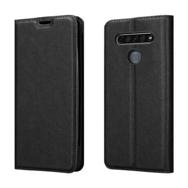 LG K61 lommebokdeksel case (svart)