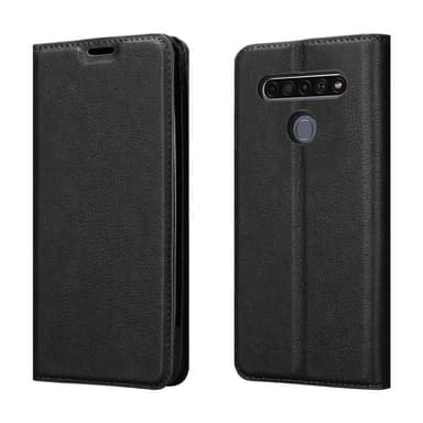 LG K61 lommebokdeksel case (svart)