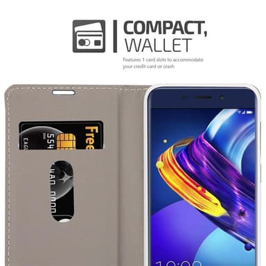 Honor 6C PRO lommebokdeksel etui (blå)