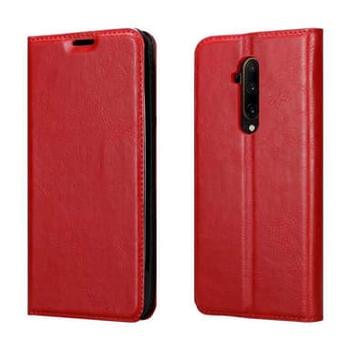 OnePlus 7T PRO lommebokdeksel case (rød)