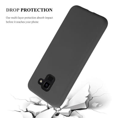 Samsung Galaxy J6 2018 Deksel Case Cover (grå)