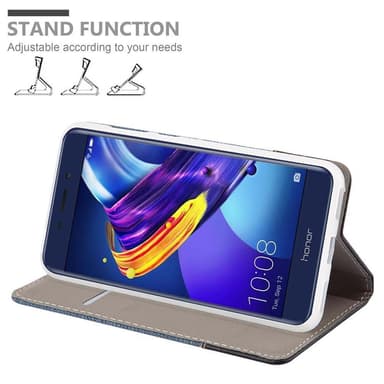 Honor 6C PRO lommebokdeksel etui (blå)
