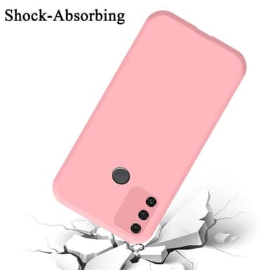 Honor 9A silikondeksel case (rosa)