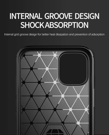 Deksel iPhone 12 PRO MAX ultra slim (svart)