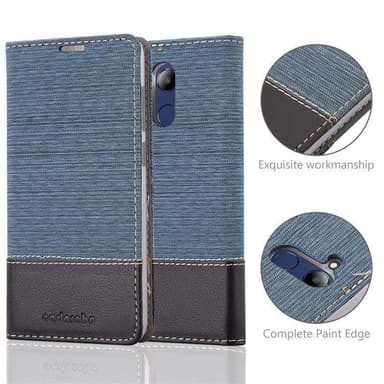 Honor 6C PRO lommebokdeksel etui (blå)