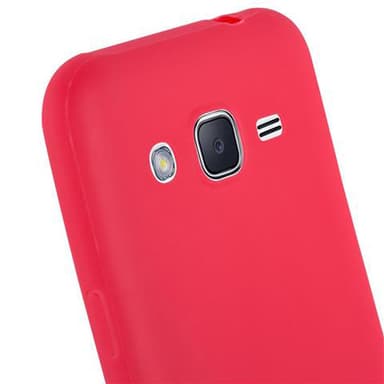 Deksel Samsung Galaxy J2 2015 Silikon cover (rød)