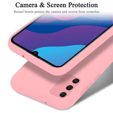 Honor 9A silikondeksel case (rosa)