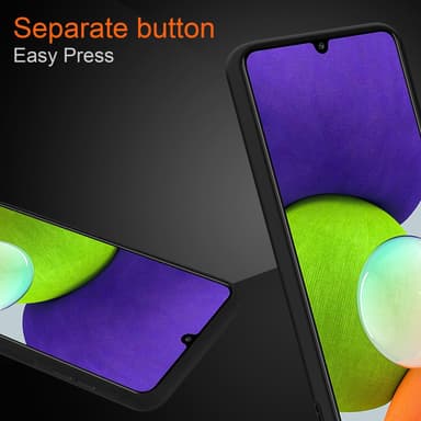 Samsung Galaxy A22 4G / M22 / M32 4G Deksel Case Cover