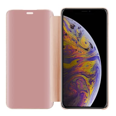 iPhone XS MAX lommebokdeksel etui (rosa)