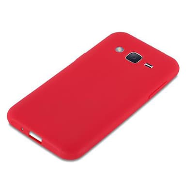 Deksel Samsung Galaxy J2 2015 Silikon cover (rød)