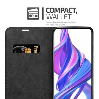 Honor 9X lommebokdeksel case (brun)