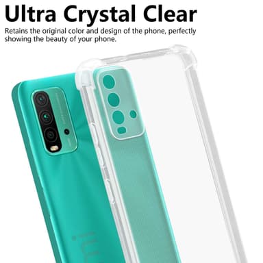 Xiaomi RedMi 9T deksel ultra slim (Genomskinlig)