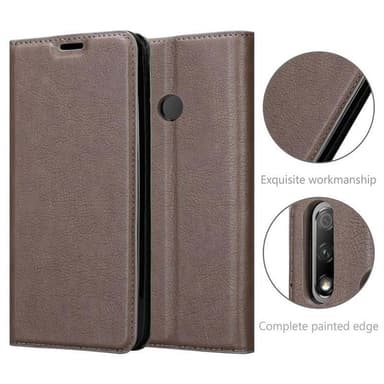 Honor 9X lommebokdeksel case (brun)