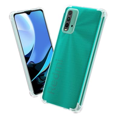 Xiaomi RedMi 9T deksel ultra slim (Genomskinlig)