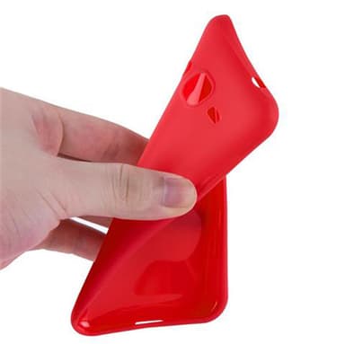 Deksel Samsung Galaxy J2 2015 Silikon cover (rød)