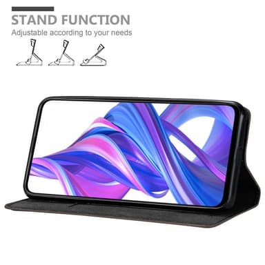 Honor 9X lommebokdeksel case (brun)