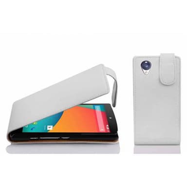 LG Google NEXUS 5 Deksel Cover Etui (hvit)