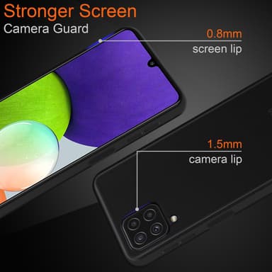 Samsung Galaxy A22 4G / M22 / M32 4G Deksel Case Cover