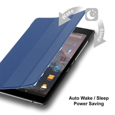 Kindle FIRE HD 10 2017 (7. Gen.) deksel til nettbrett