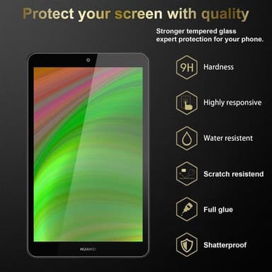 Huawei MediaPad M5 8 (8.4 tomme) Skjermbeskytter