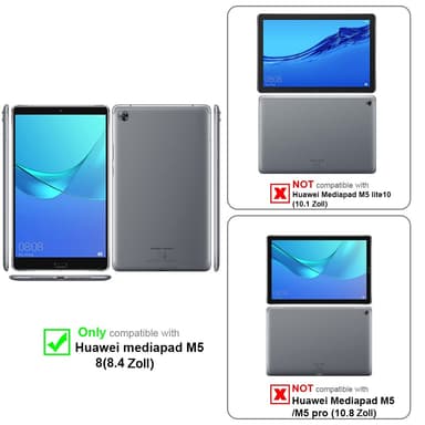 Huawei MediaPad M5 8 (8.4 tomme) Skjermbeskytter