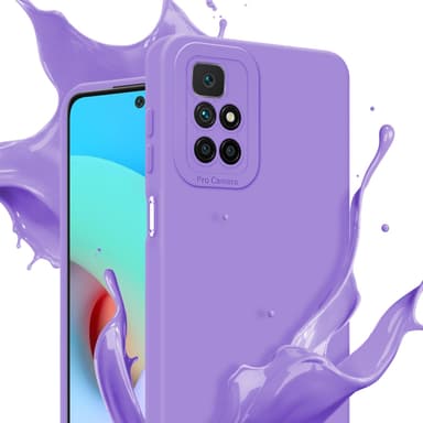 Xiaomi RedMi 10 Deksel case (lilla)