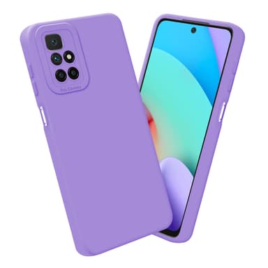 Xiaomi RedMi 10 Deksel case (lilla)