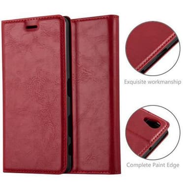 Sony Xperia X lommebokdeksel case (rød)