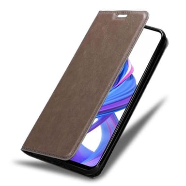 Honor 9X lommebokdeksel case (brun)