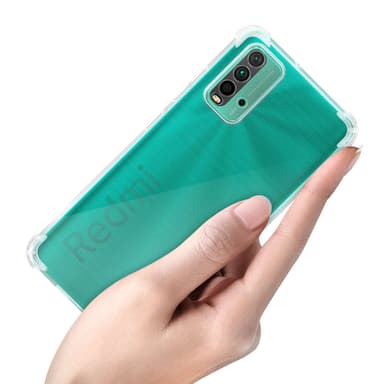 Xiaomi RedMi 9T deksel ultra slim (Genomskinlig)