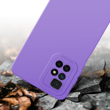 Xiaomi RedMi 10 Deksel case (lilla)