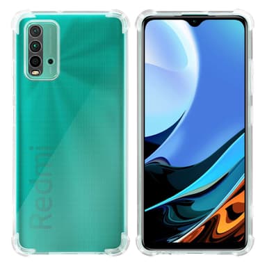 Xiaomi RedMi 9T deksel ultra slim (Genomskinlig)