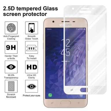 Samsung Galaxy J3 2018 Skjermbeskytter Skärmskydd