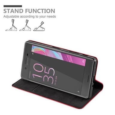 Sony Xperia X lommebokdeksel case (rød)