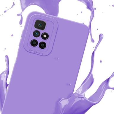 Xiaomi RedMi 10 Deksel case (lilla)