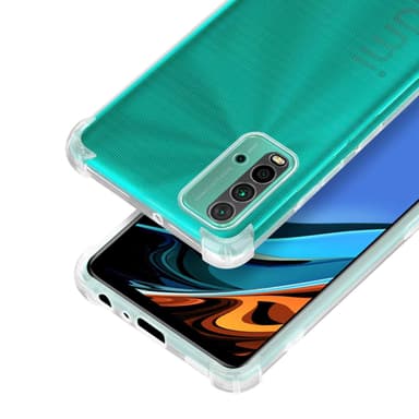 Xiaomi RedMi 9T deksel ultra slim (Genomskinlig)