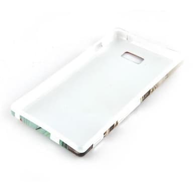 Sony Xperia M2 / M2 AQUA Hardt Deksel Case (brun)