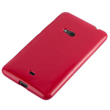 Nokia Lumia 625 Deksel Case Cover (rød)