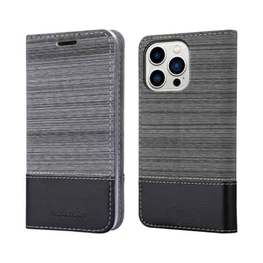 iPhone 14 PRO lommebokdeksel etui (grå)