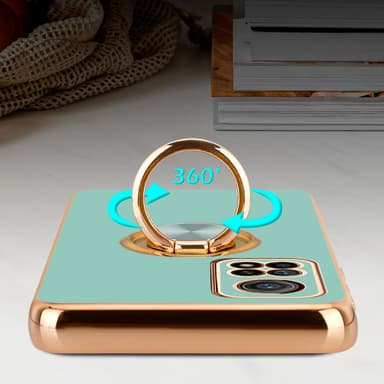 Xiaomi Mi 10T / Mi 10T PRO silikondeksel case (turkis)