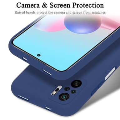 Xiaomi RedMi NOTE 10 4G / RedMi NOTE 10S silikondeksel