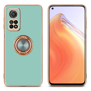 Xiaomi Mi 10T / Mi 10T PRO silikondeksel case (turkis)