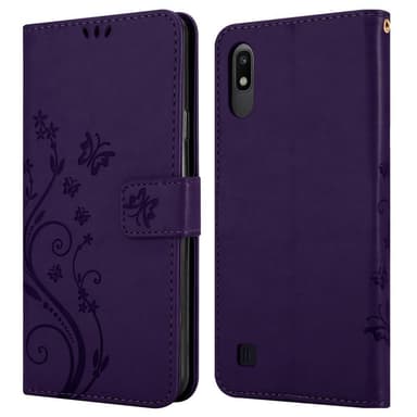 Samsung Galaxy A10 / M10 lommebokdeksel Blomster