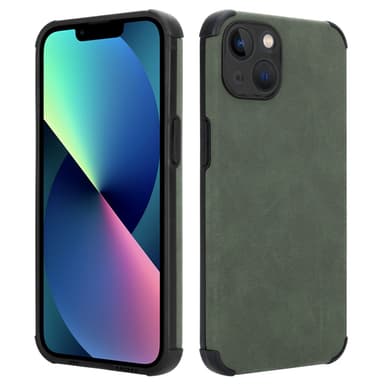 Deksel iPhone 13 Case Case (grønn)