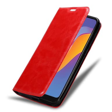 Honor 8A PRIME lommebokdeksel case (rød)