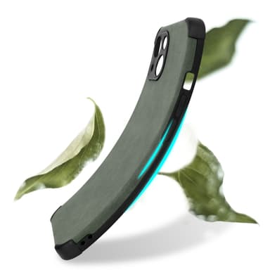 Deksel iPhone 13 Case Case (grønn)
