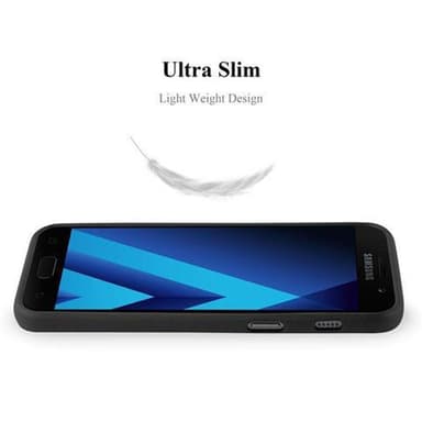 Deksel Samsung Galaxy A3 2017 case (svart)