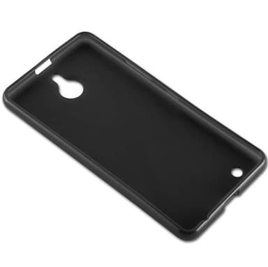 Nokia Lumia 850 Deksel Case Cover (svart)