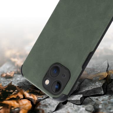 Deksel iPhone 13 Case Case (grønn)
